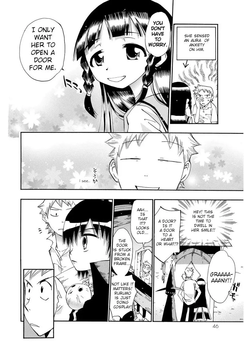 Majimoji Rurumo Chapter 25 page 10