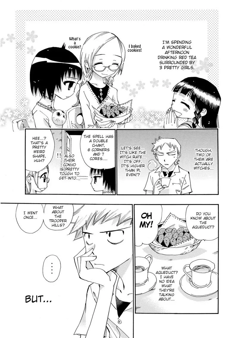 Majimoji Rurumo Chapter 25 page 15
