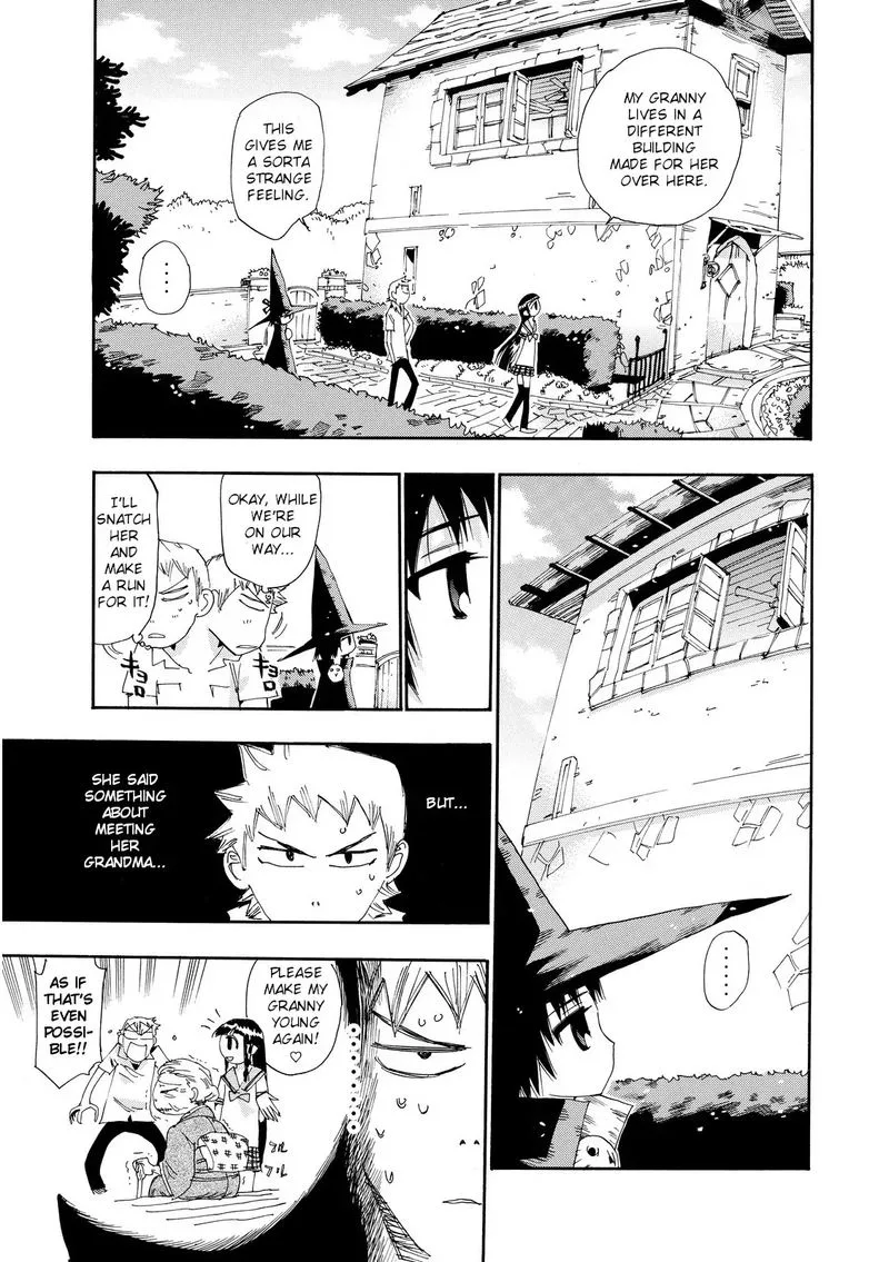 Majimoji Rurumo Chapter 25 page 9