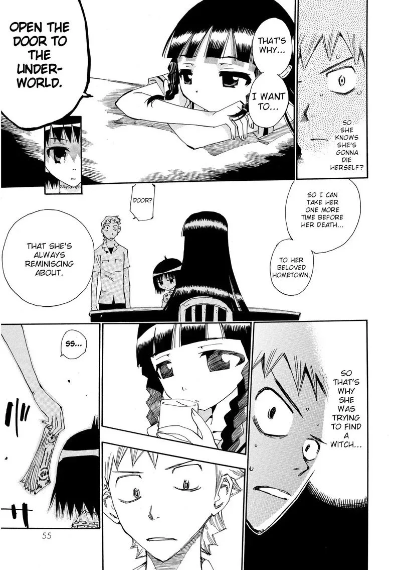 Majimoji Rurumo Chapter 25 page 19