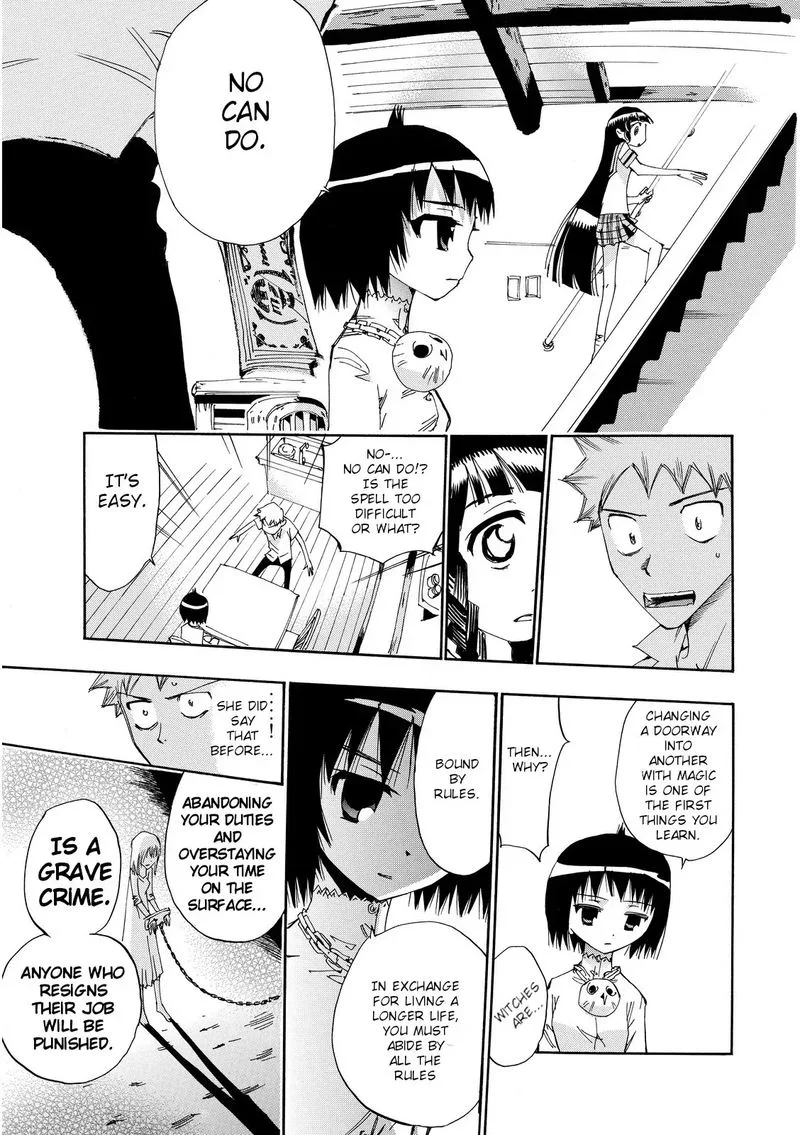 Majimoji Rurumo Chapter 25 page 21