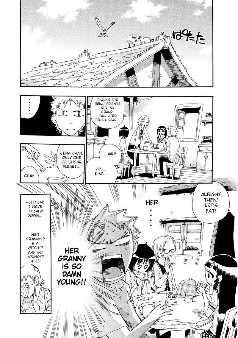 Majimoji Rurumo Chapter 25 page 14