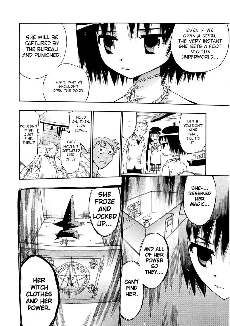Majimoji Rurumo Chapter 25 page 22