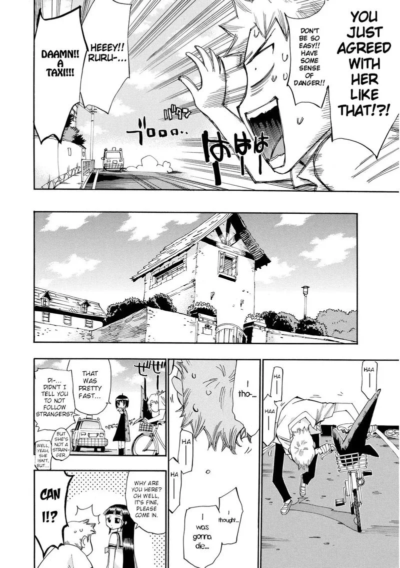 Majimoji Rurumo Chapter 25 page 8