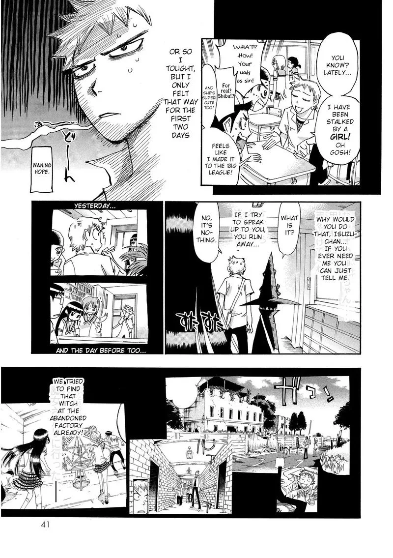 Majimoji Rurumo Chapter 25 page 5