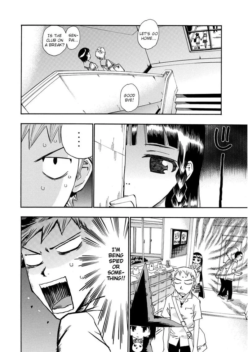 Majimoji Rurumo Chapter 25 page 4