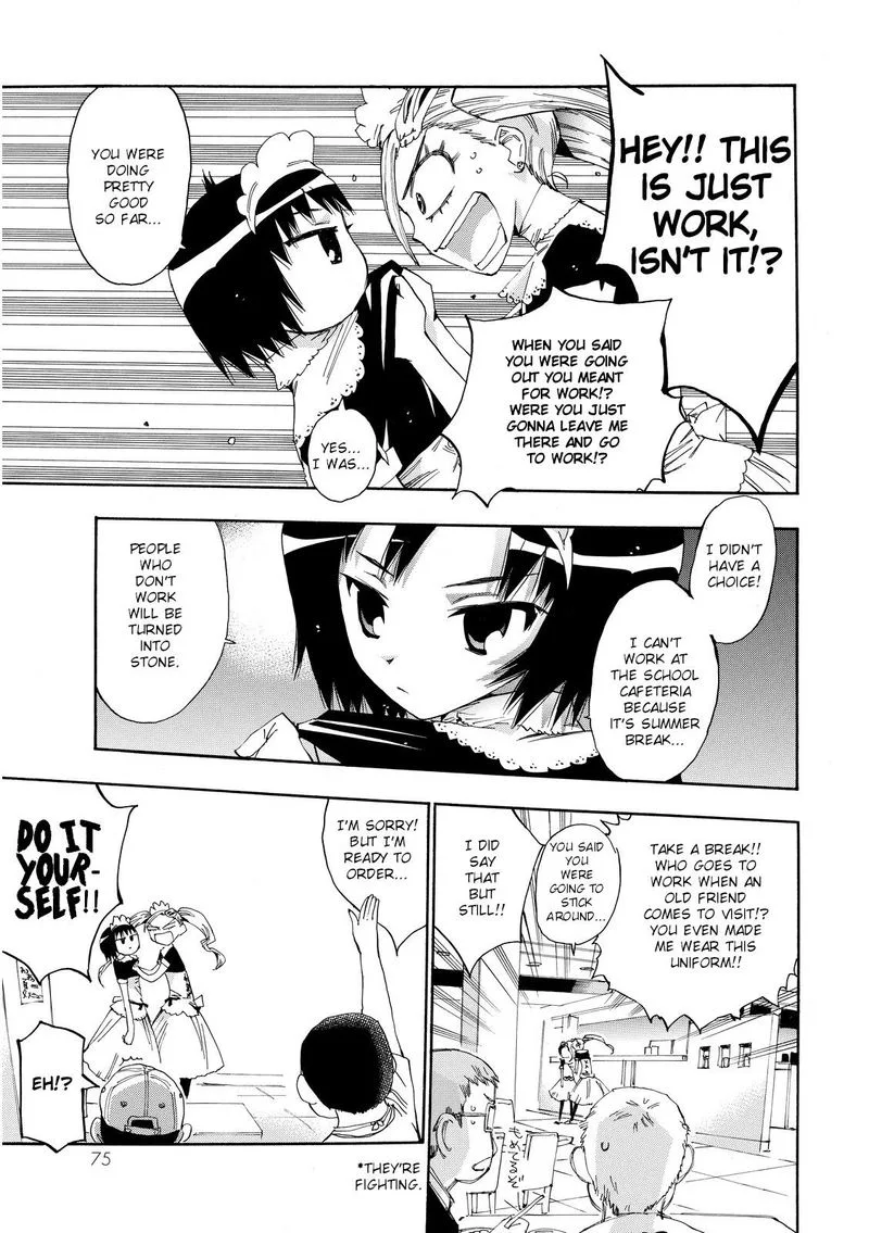 Majimoji Rurumo Chapter 26 page 10