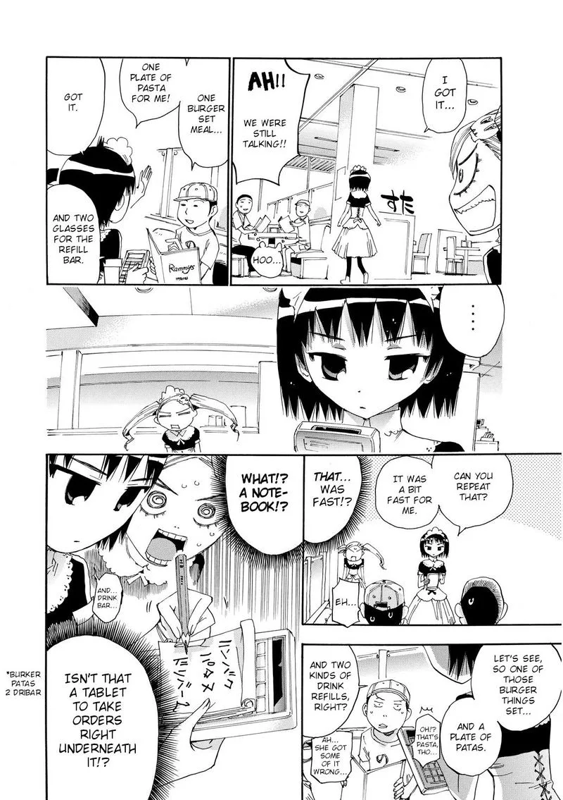 Majimoji Rurumo Chapter 26 page 11