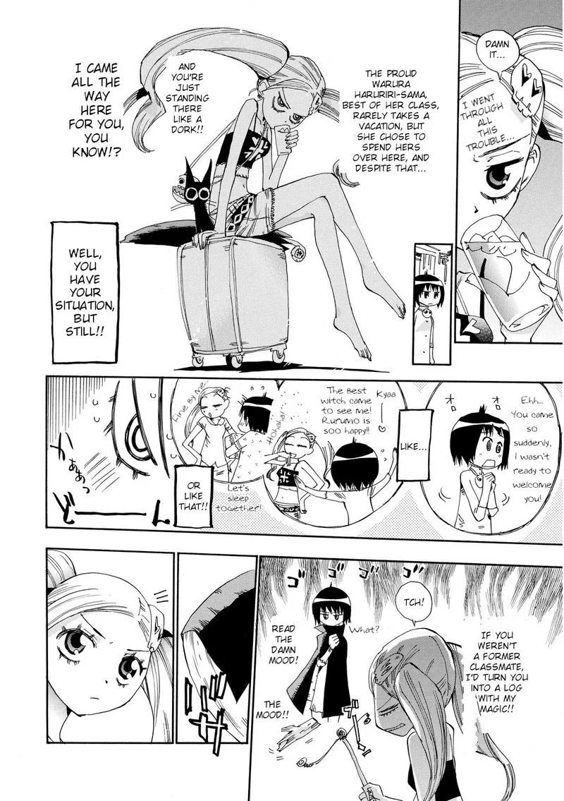 Majimoji Rurumo Chapter 26 page 7