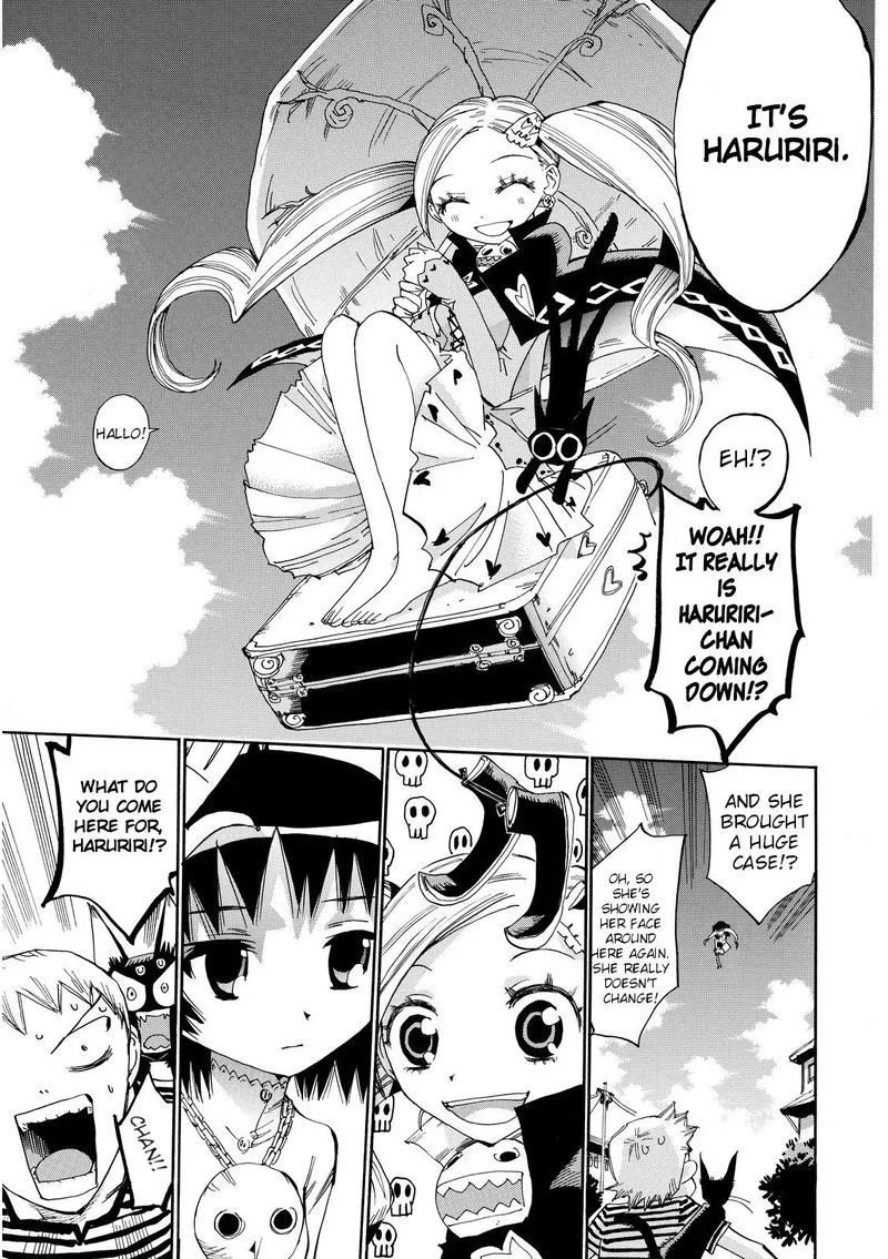Majimoji Rurumo Chapter 26 page 3