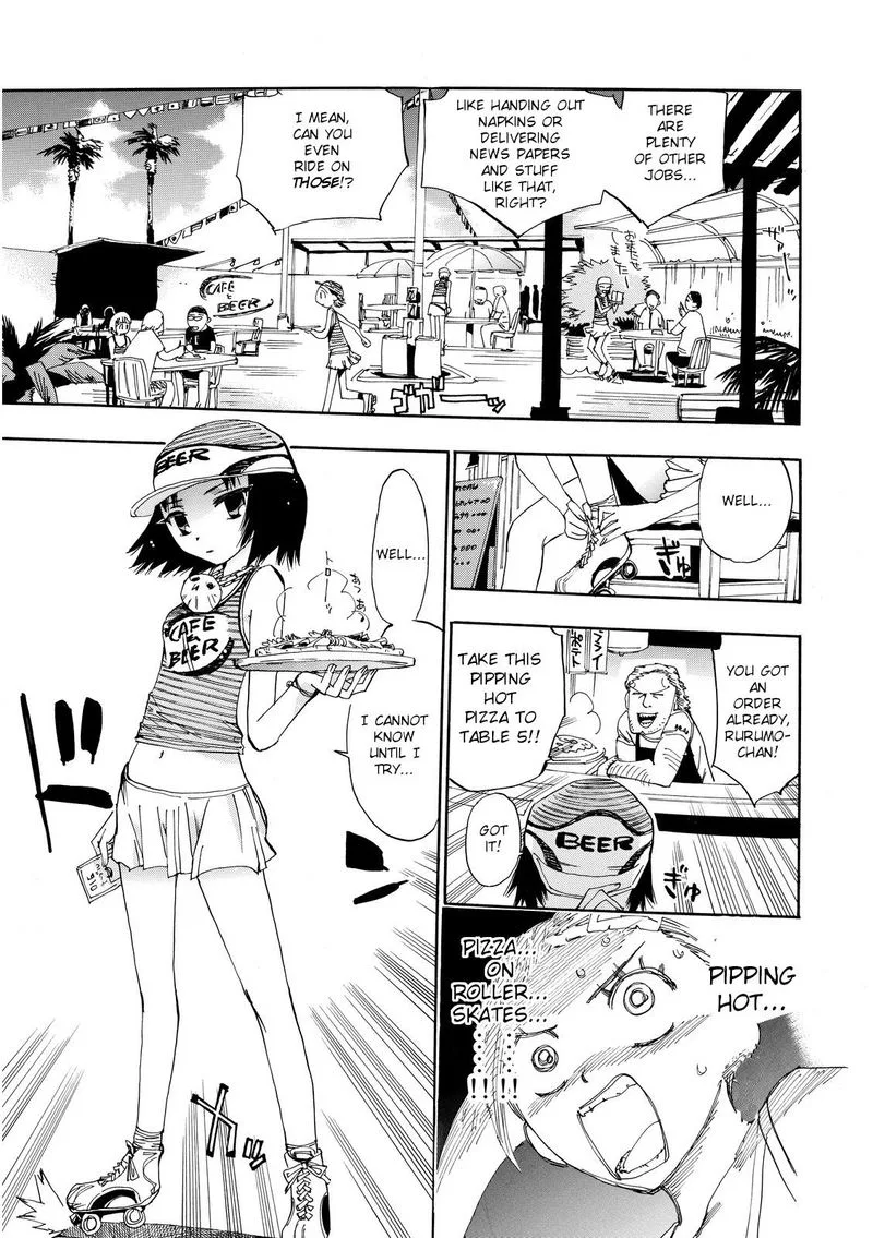 Majimoji Rurumo Chapter 26 page 16