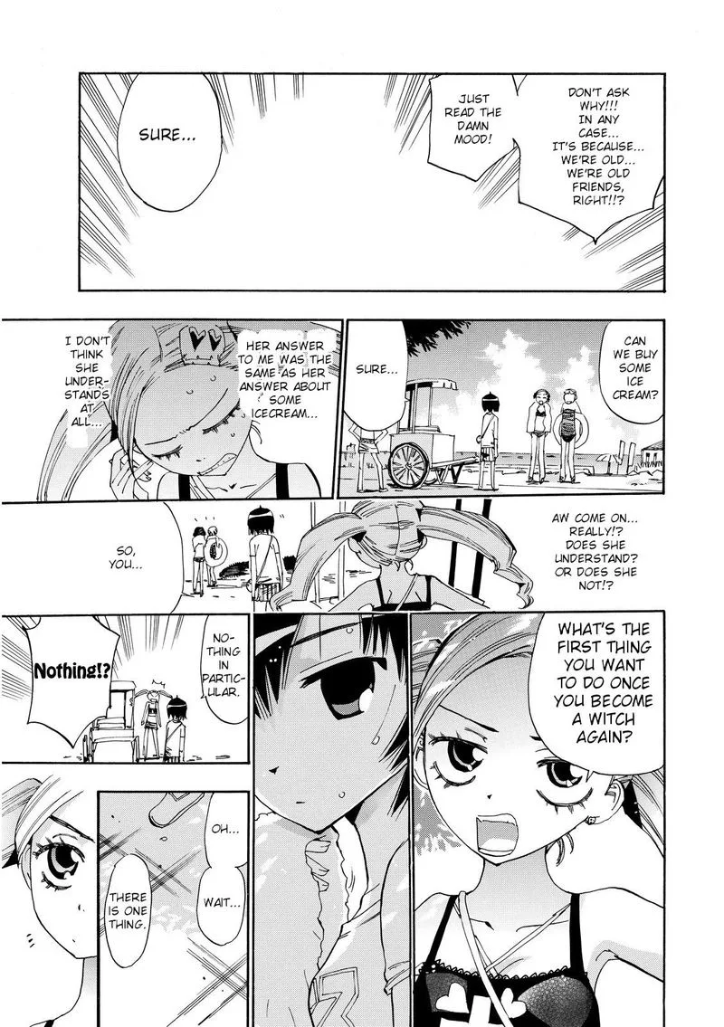 Majimoji Rurumo Chapter 26 page 22