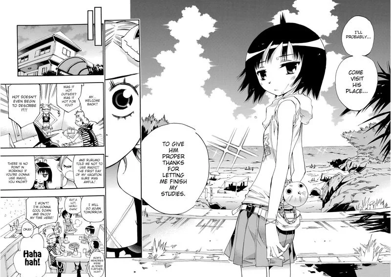Majimoji Rurumo Chapter 26 page 23