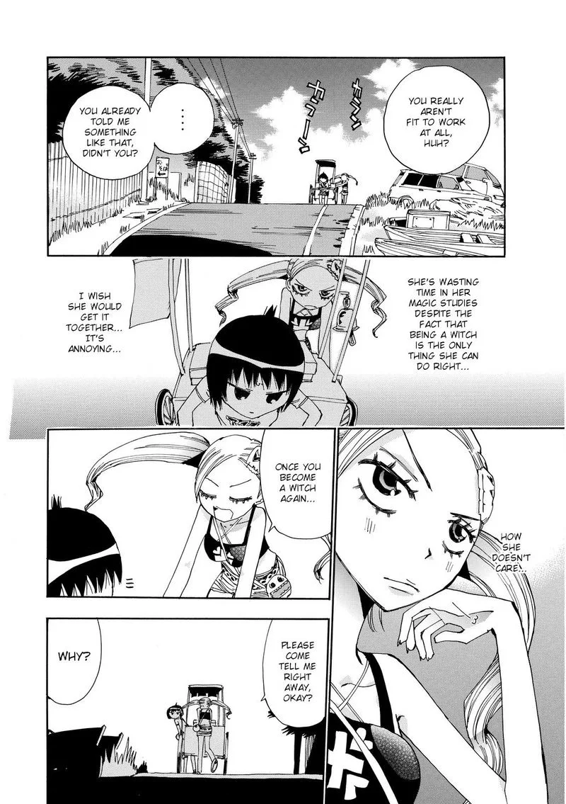 Majimoji Rurumo Chapter 26 page 21