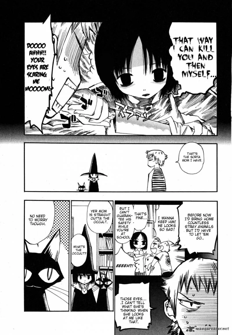 Majimoji Rurumo Chapter 3 page 9