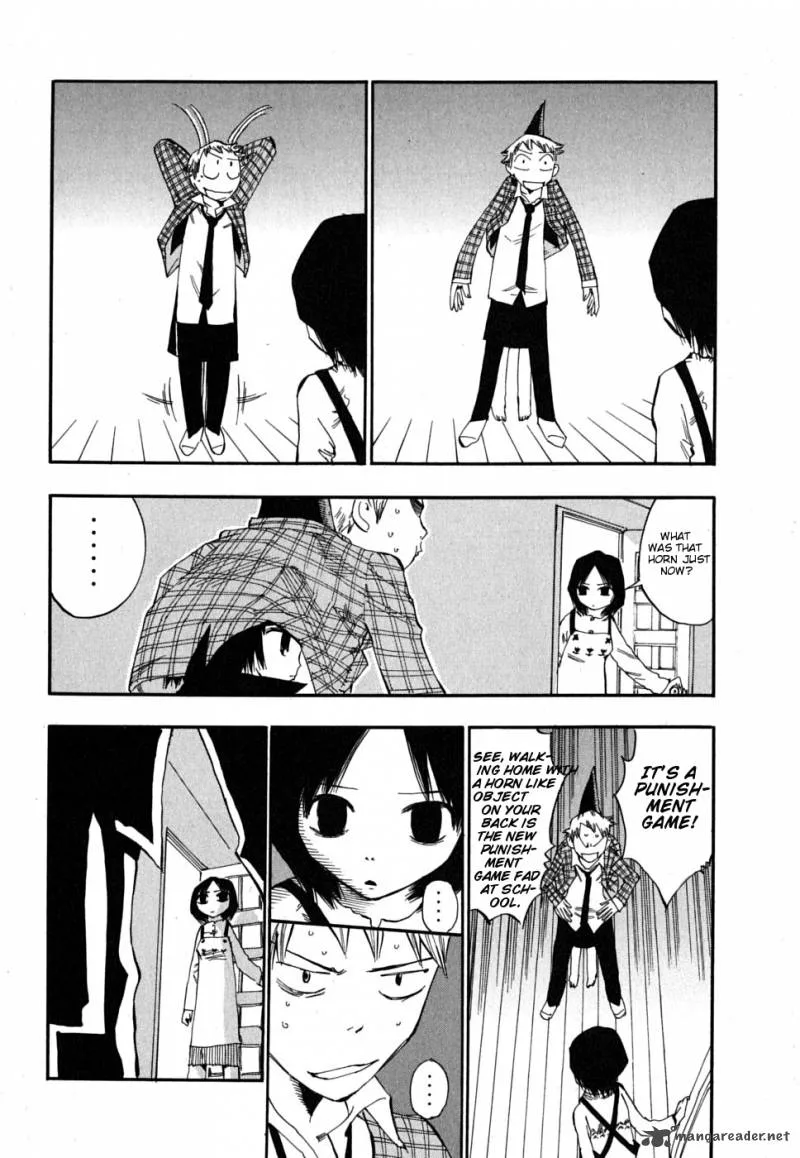 Majimoji Rurumo Chapter 3 page 6