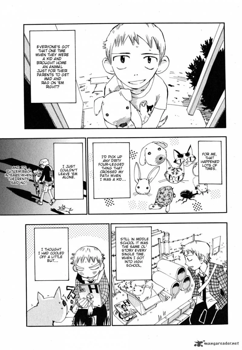 Majimoji Rurumo Chapter 3 page 2
