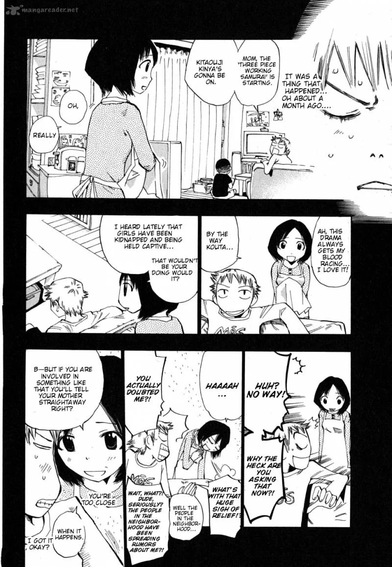 Majimoji Rurumo Chapter 3 page 8