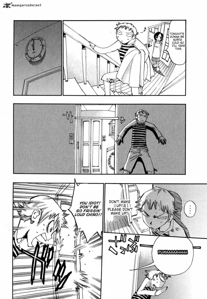 Majimoji Rurumo Chapter 3 page 12