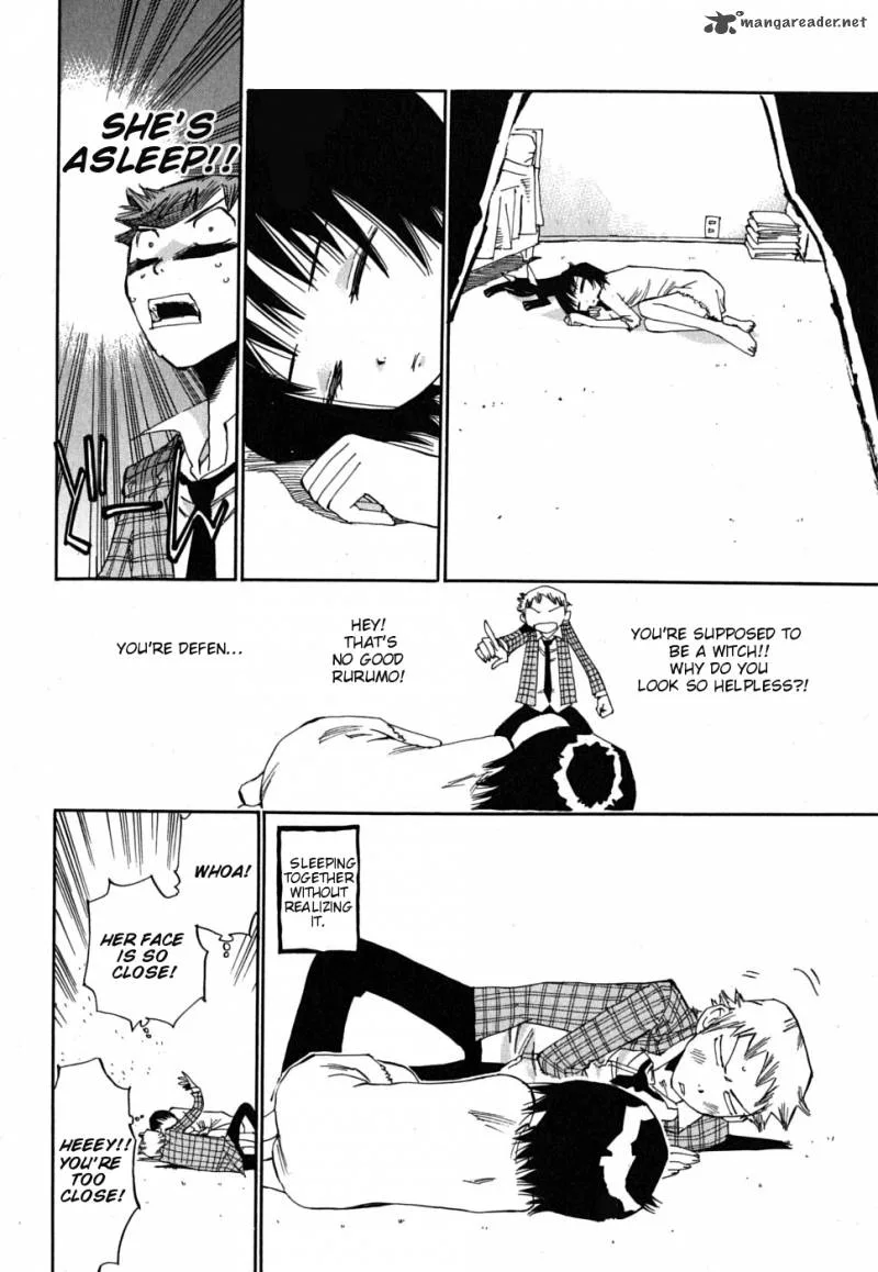 Majimoji Rurumo Chapter 3 page 18