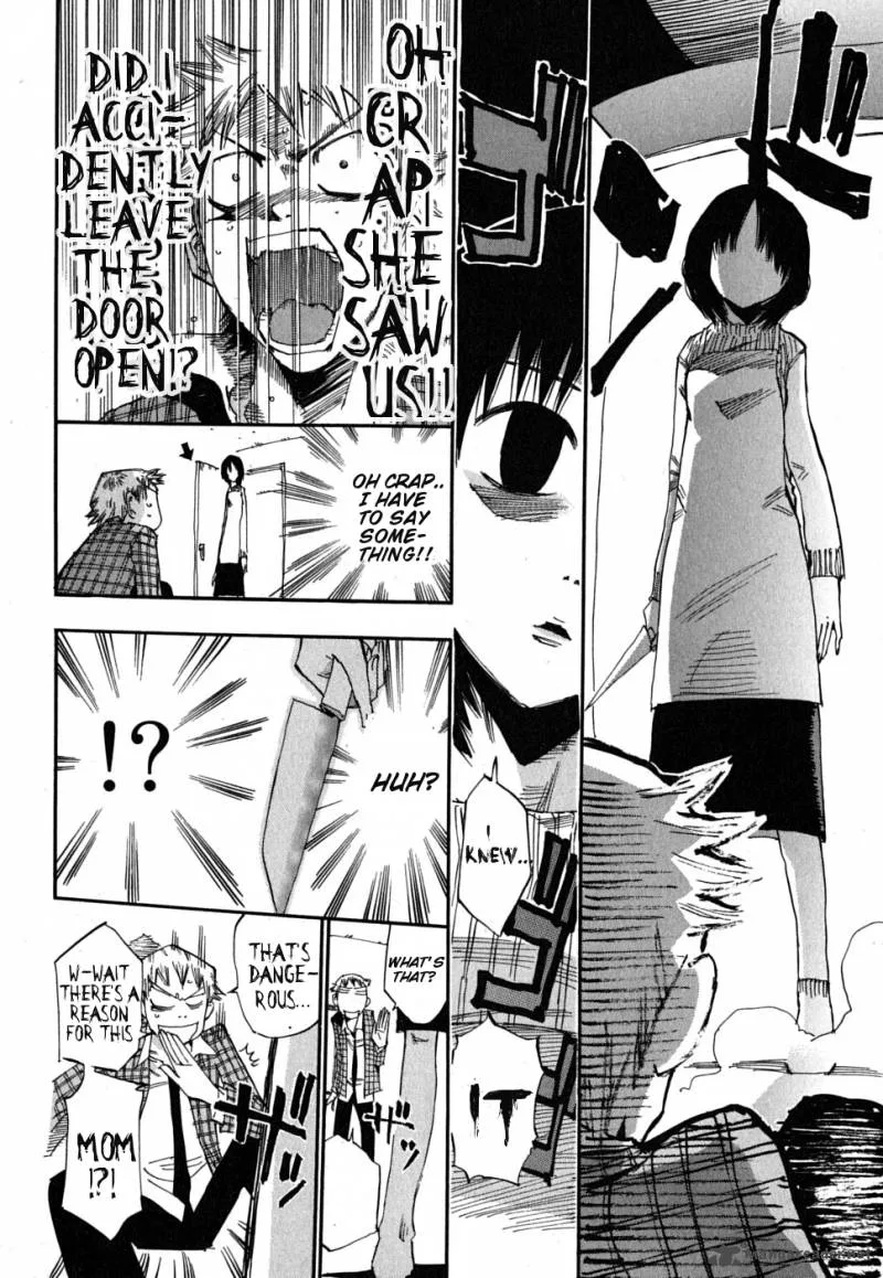 Majimoji Rurumo Chapter 3 page 22