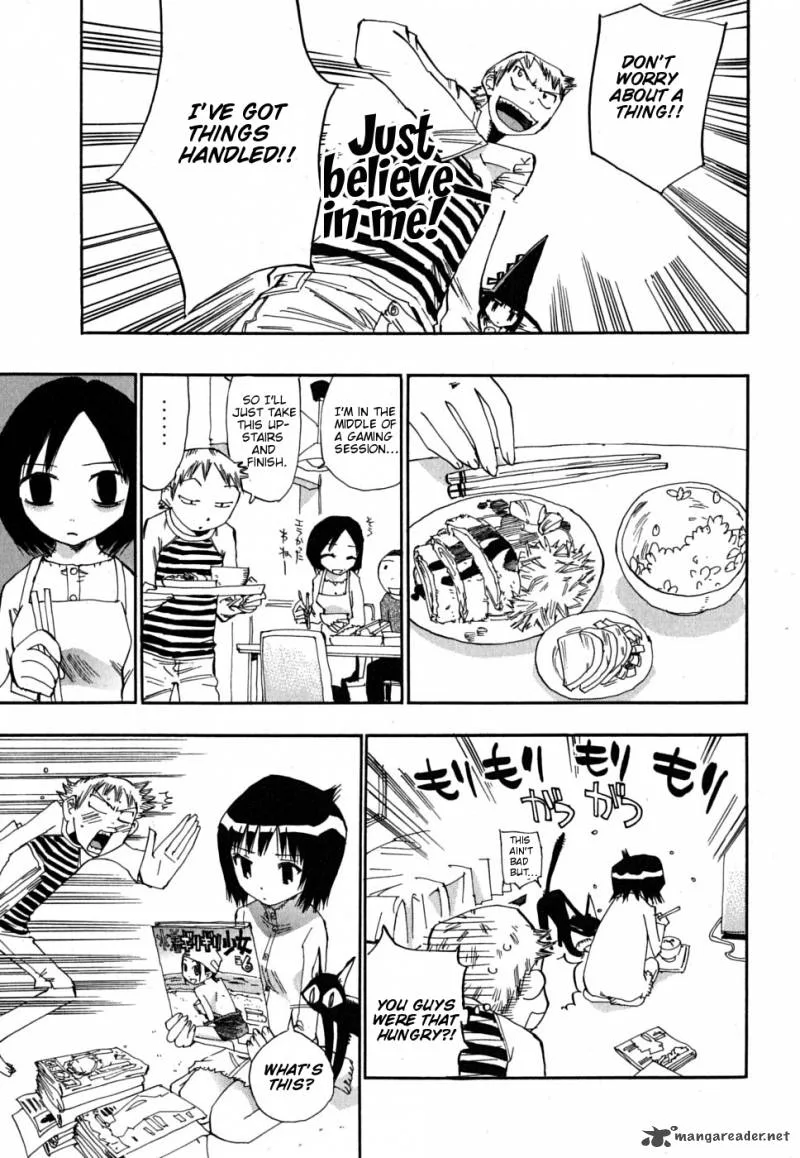 Majimoji Rurumo Chapter 3 page 11
