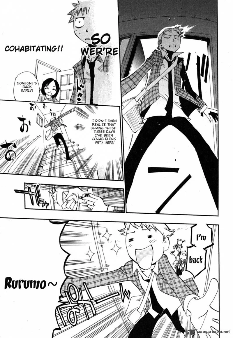 Majimoji Rurumo Chapter 3 page 17