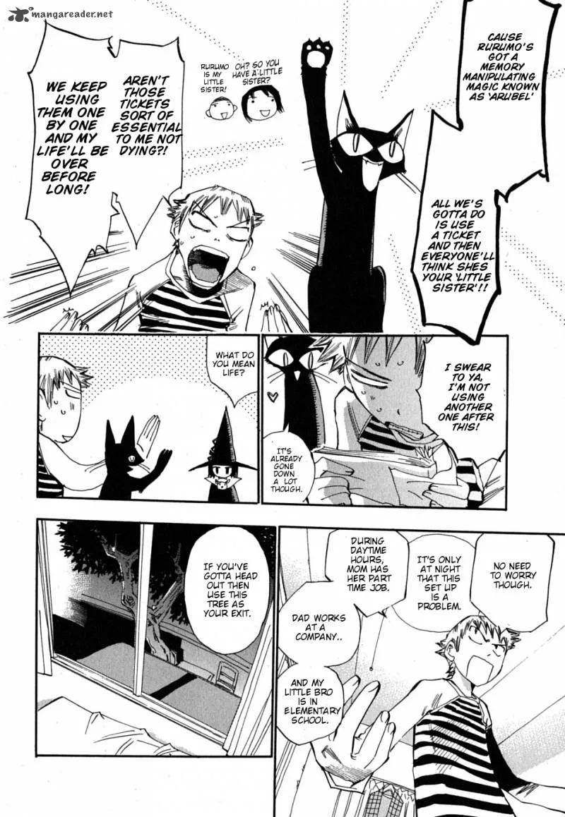Majimoji Rurumo Chapter 3 page 10