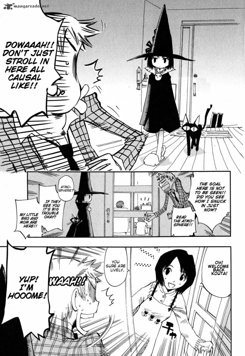 Majimoji Rurumo Chapter 3 page 5