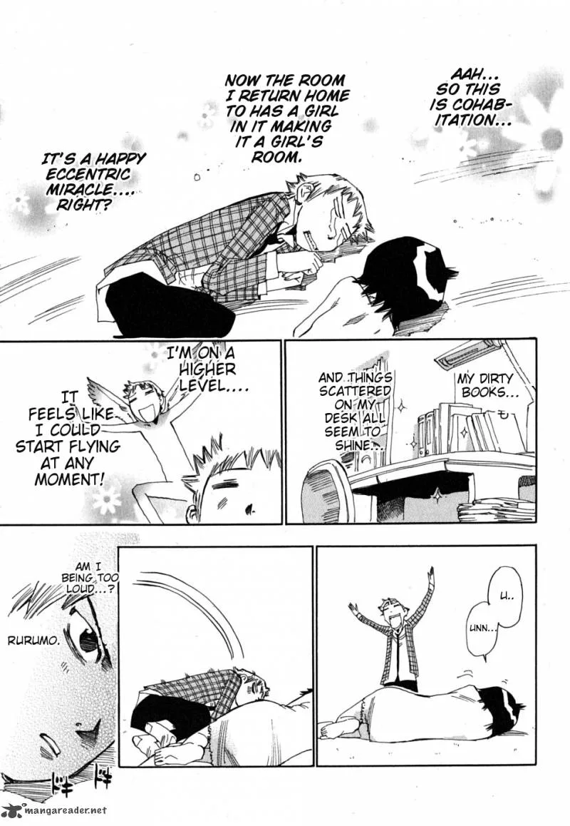 Majimoji Rurumo Chapter 3 page 19