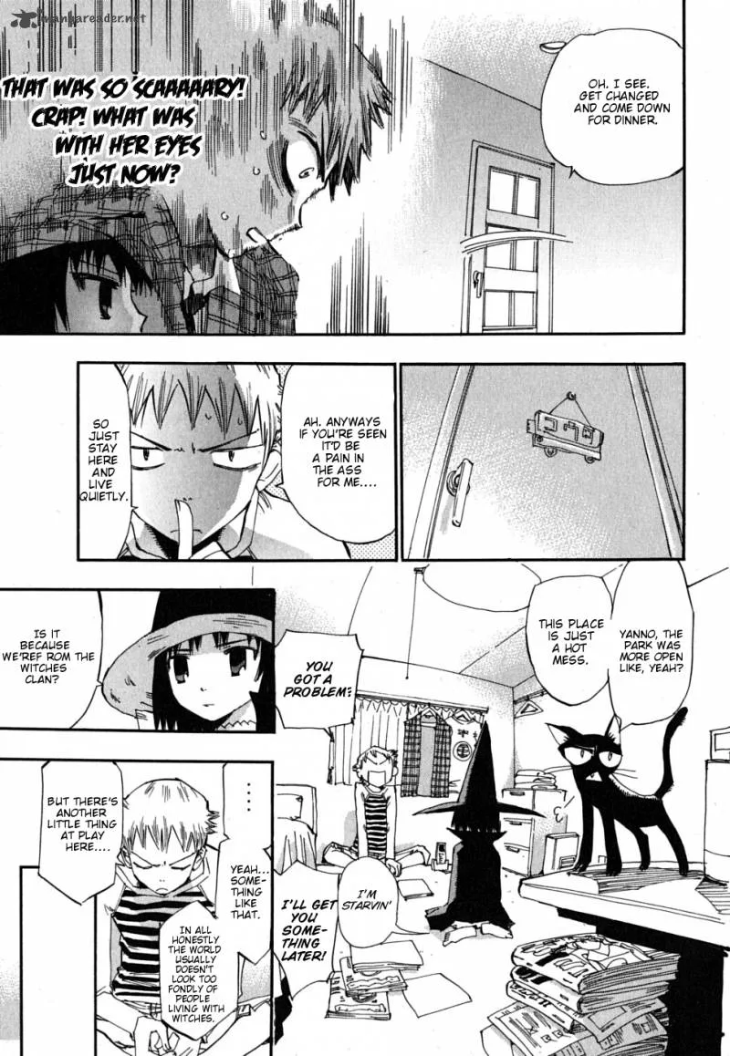 Majimoji Rurumo Chapter 3 page 7