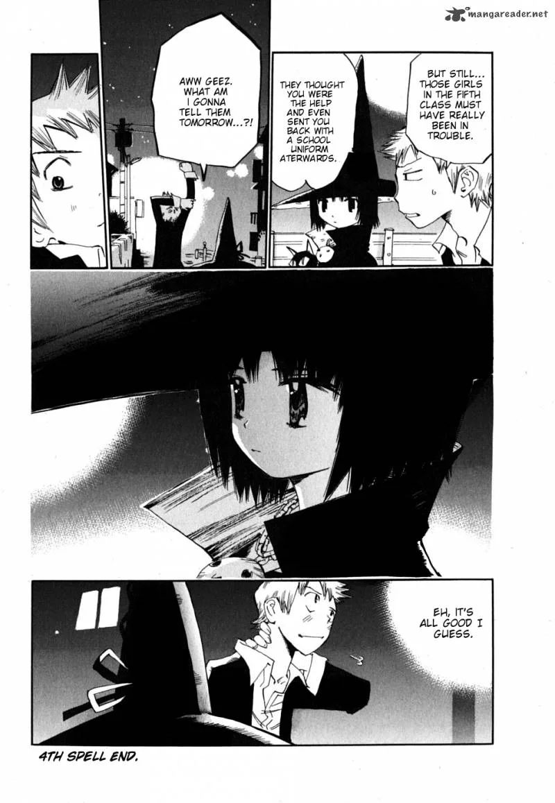 Majimoji Rurumo Chapter 4 page 28