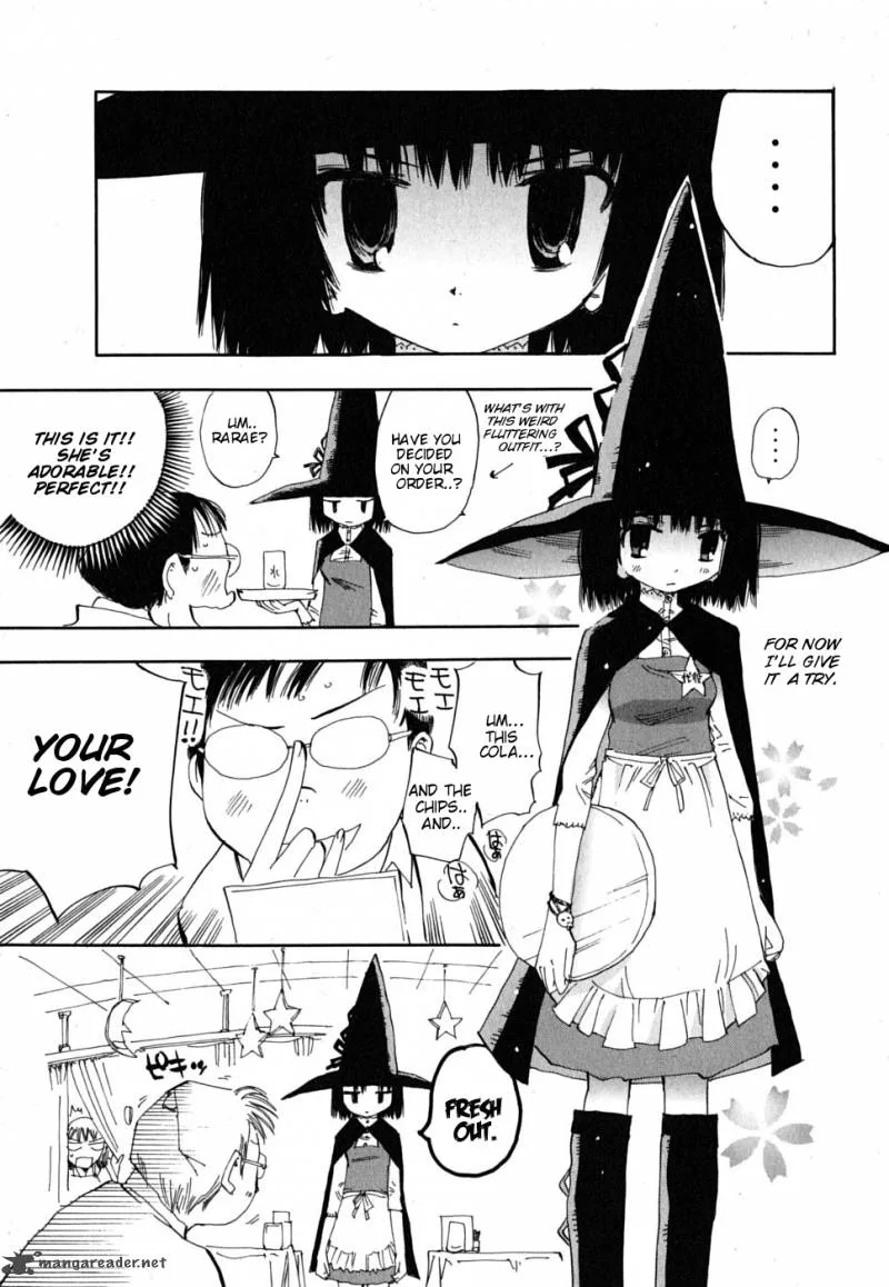 Majimoji Rurumo Chapter 4 page 15