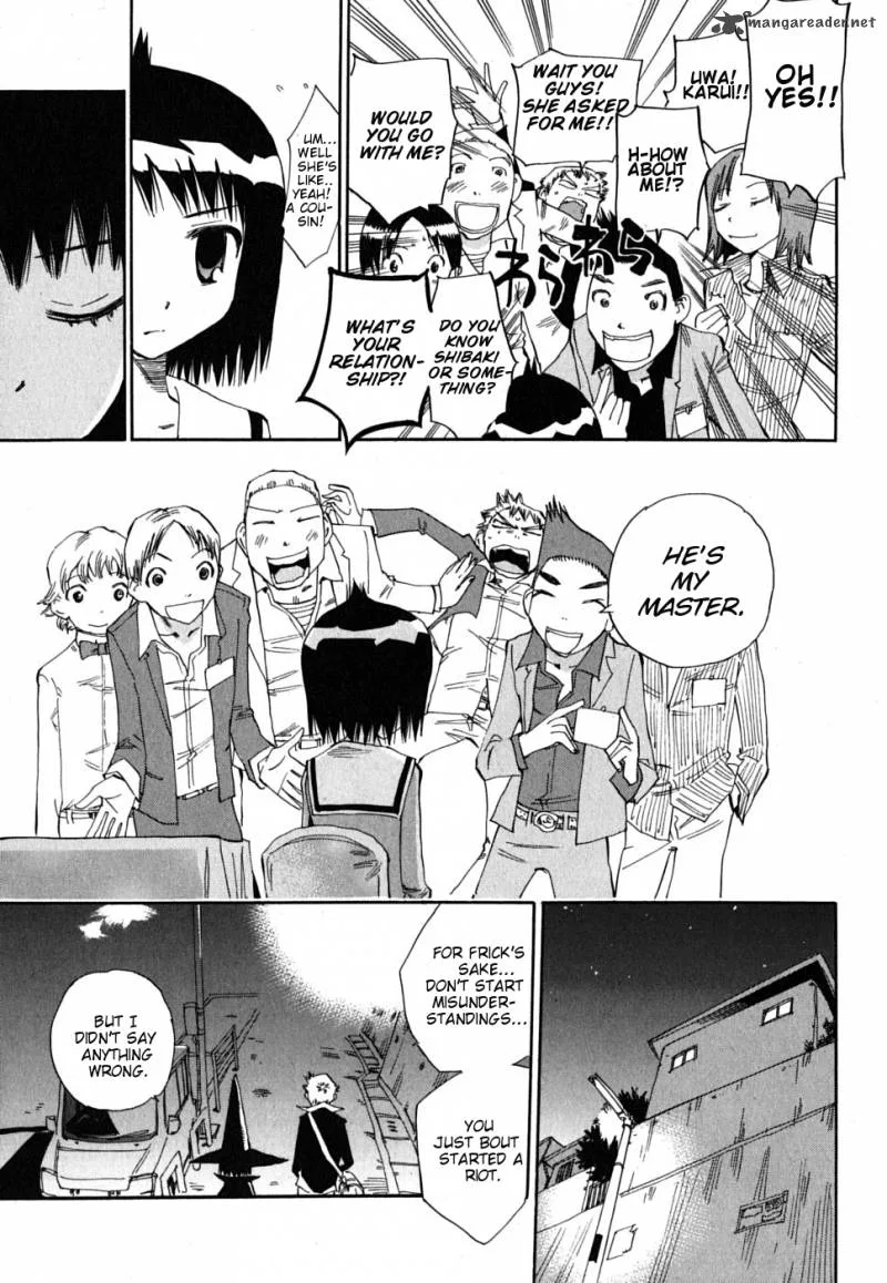 Majimoji Rurumo Chapter 4 page 27