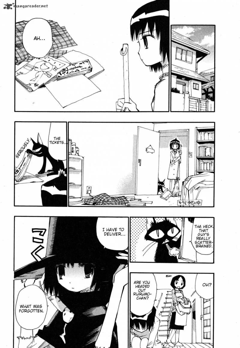 Majimoji Rurumo Chapter 4 page 10
