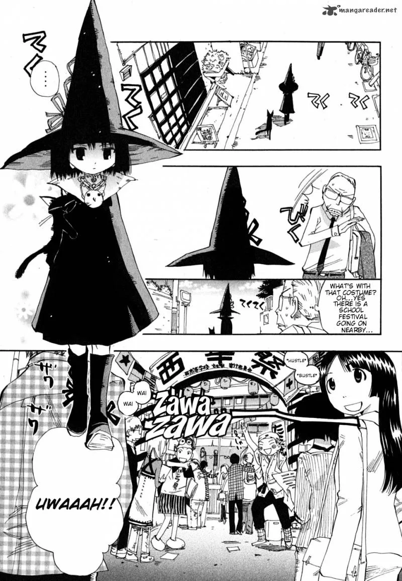 Majimoji Rurumo Chapter 4 page 11