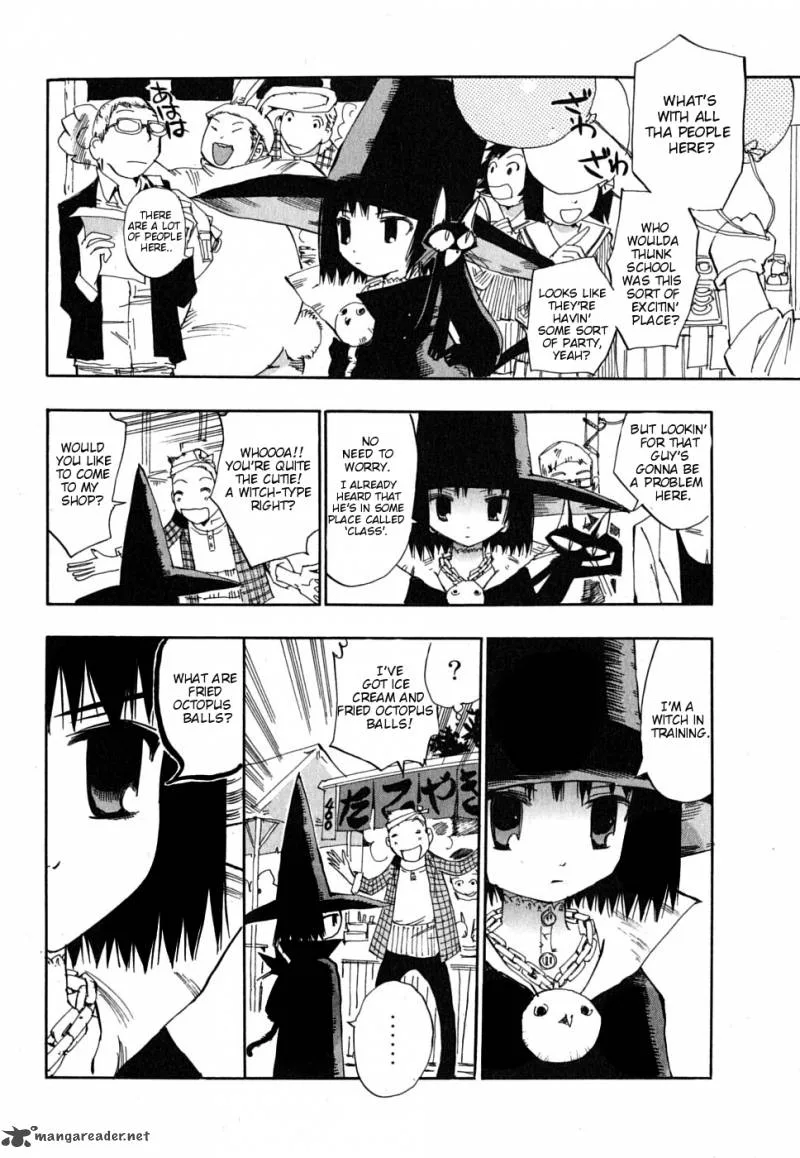 Majimoji Rurumo Chapter 4 page 12