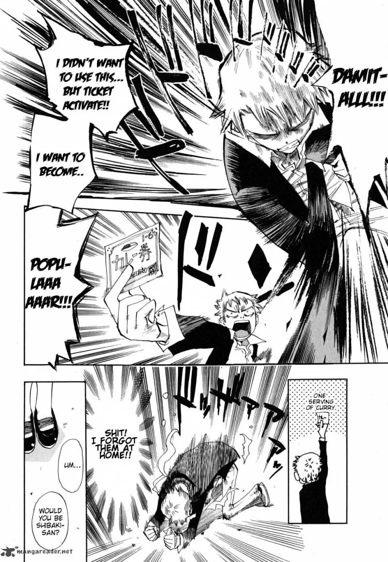 Majimoji Rurumo Chapter 4 page 18