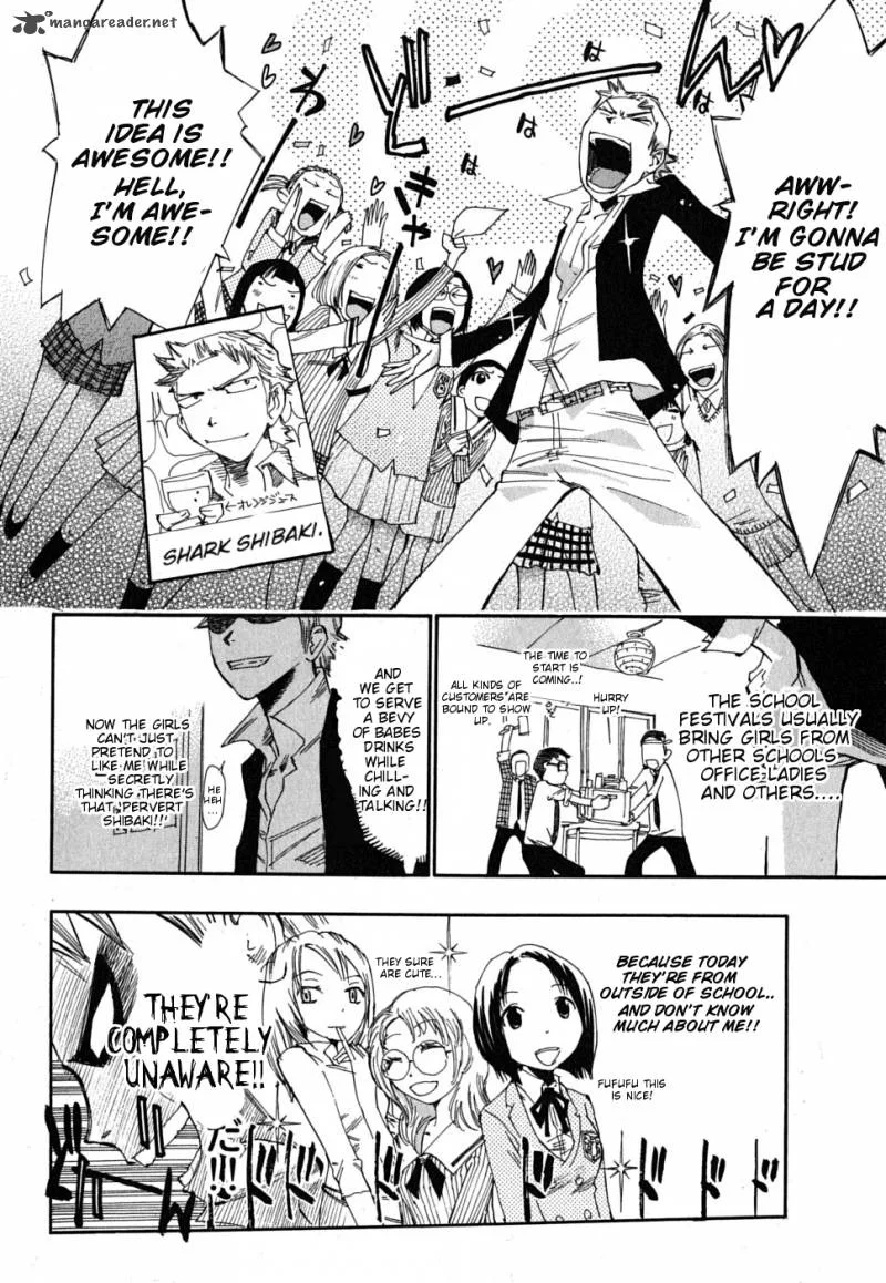 Majimoji Rurumo Chapter 4 page 8