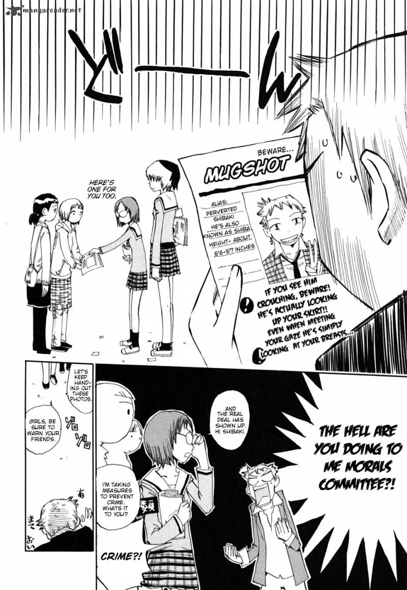 Majimoji Rurumo Chapter 4 page 20