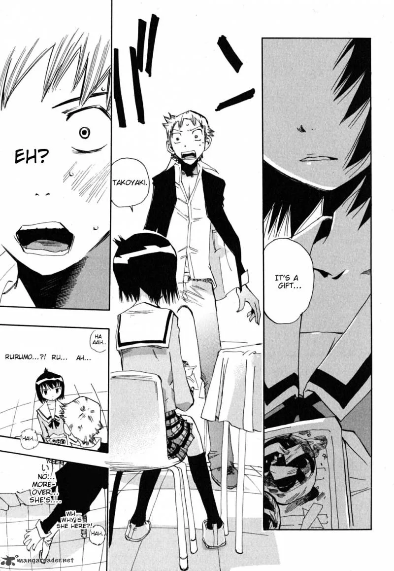Majimoji Rurumo Chapter 4 page 25