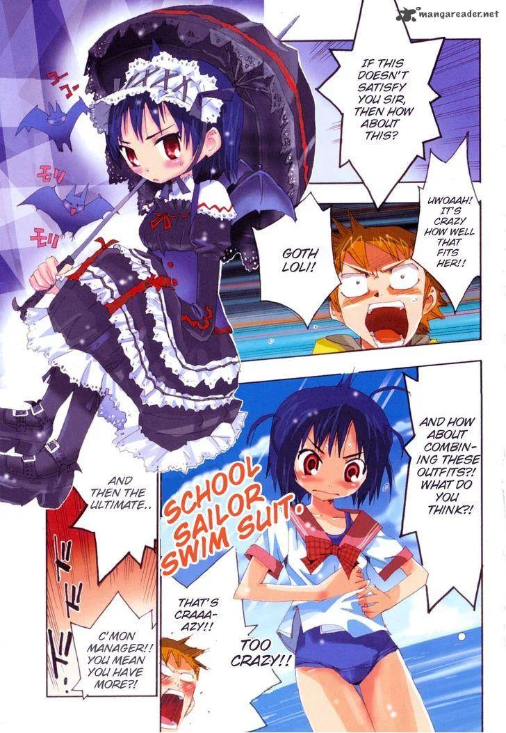 Majimoji Rurumo Chapter 6 page 4