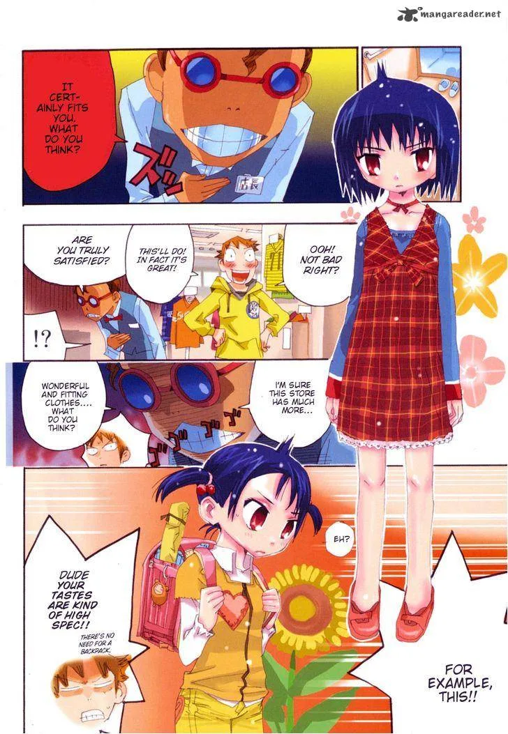Majimoji Rurumo Chapter 6 page 3