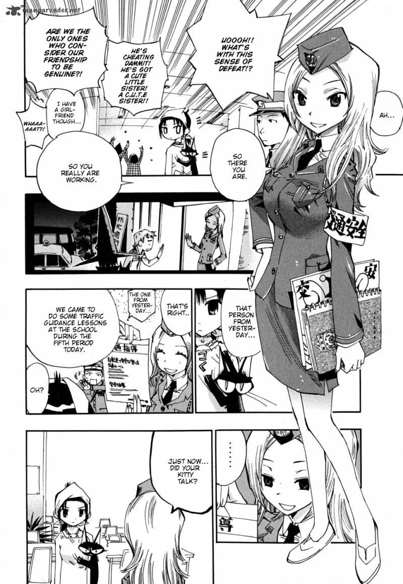 Majimoji Rurumo Chapter 8 page 13