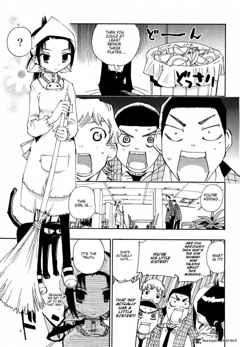 Majimoji Rurumo Chapter 8 page 12