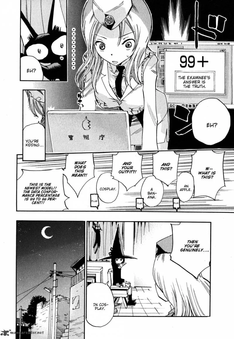 Majimoji Rurumo Chapter 8 page 27