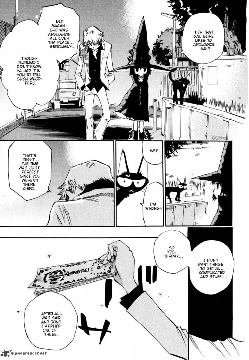Majimoji Rurumo Chapter 8 page 28