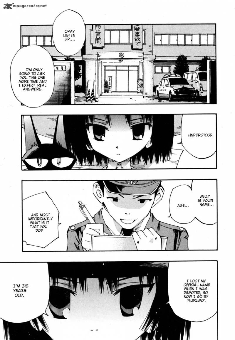 Majimoji Rurumo Chapter 8 page 2