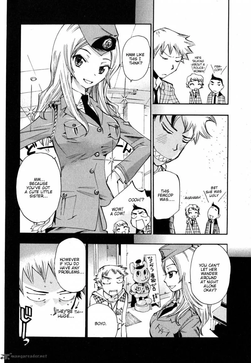 Majimoji Rurumo Chapter 8 page 7