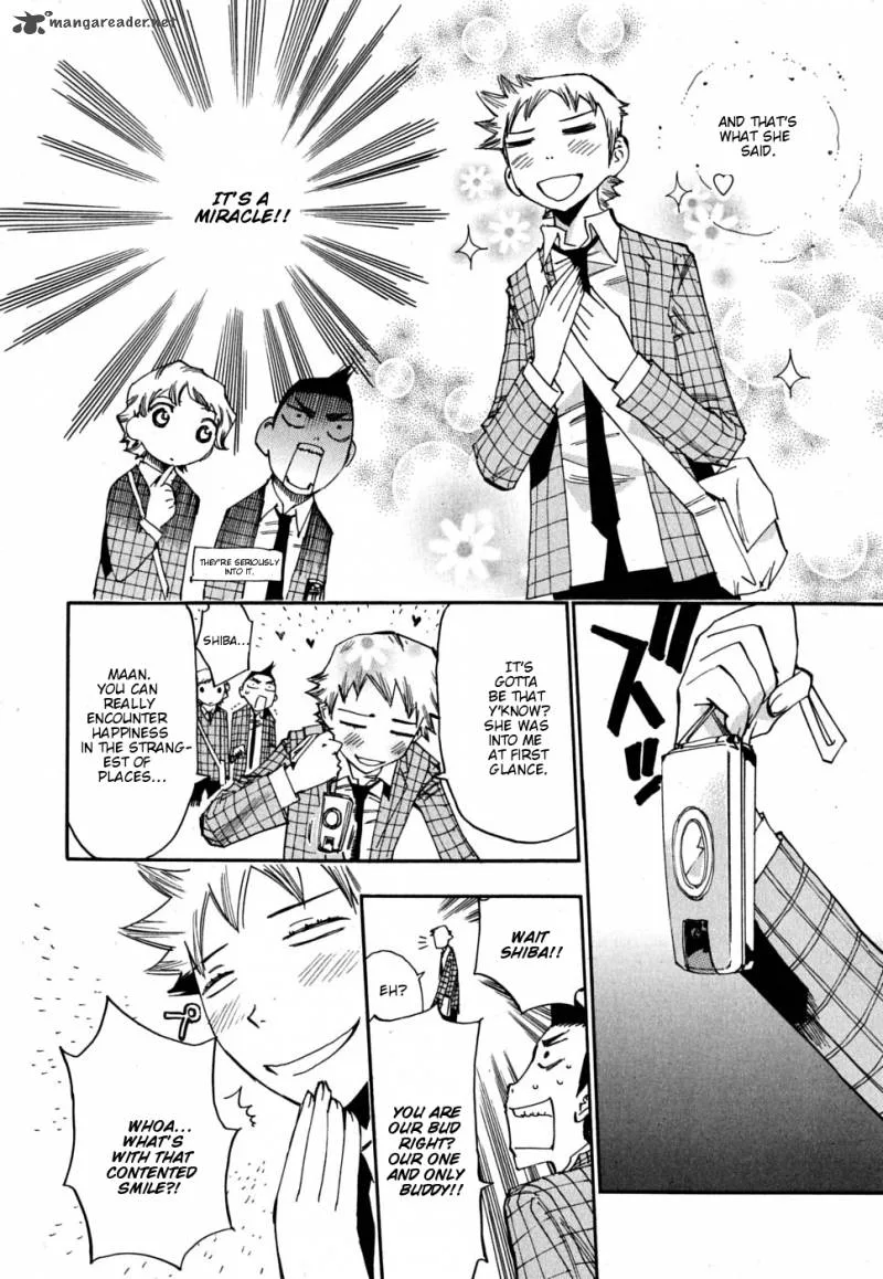 Majimoji Rurumo Chapter 8 page 9